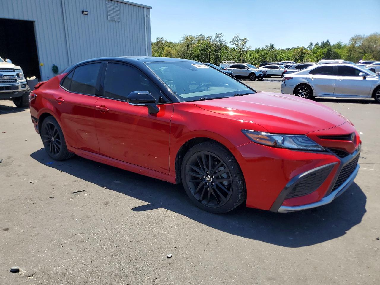 2022 TOYOTA CAMRY
