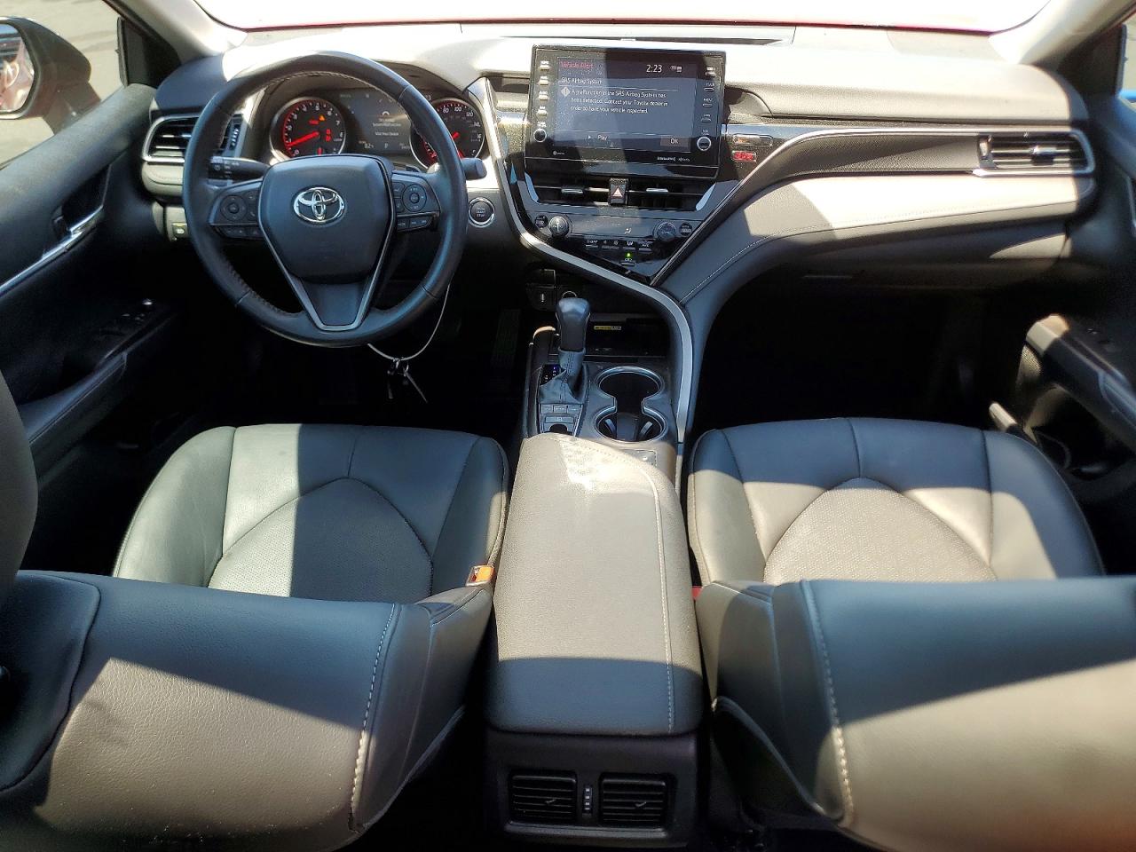 2022 TOYOTA CAMRY