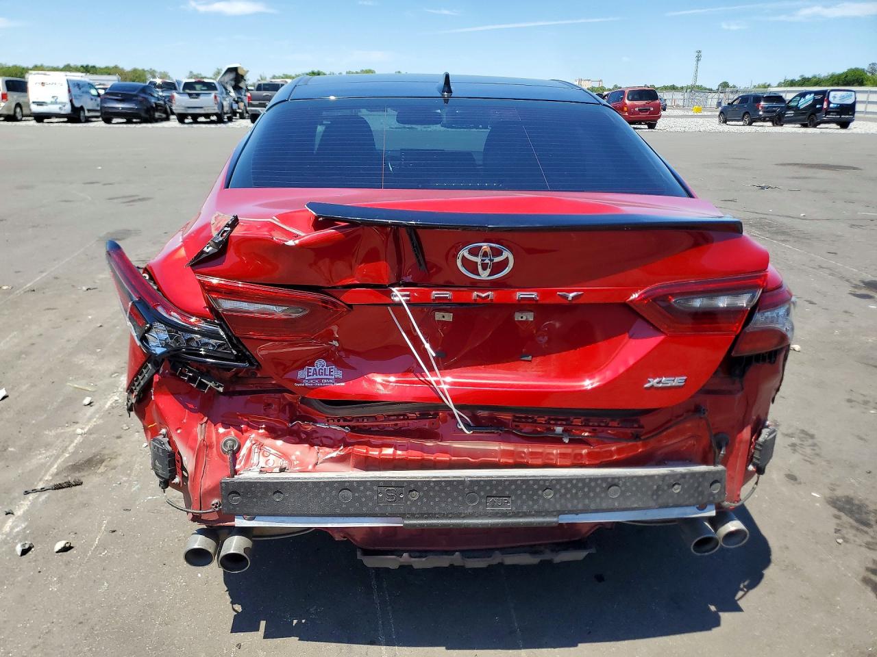 2022 TOYOTA CAMRY