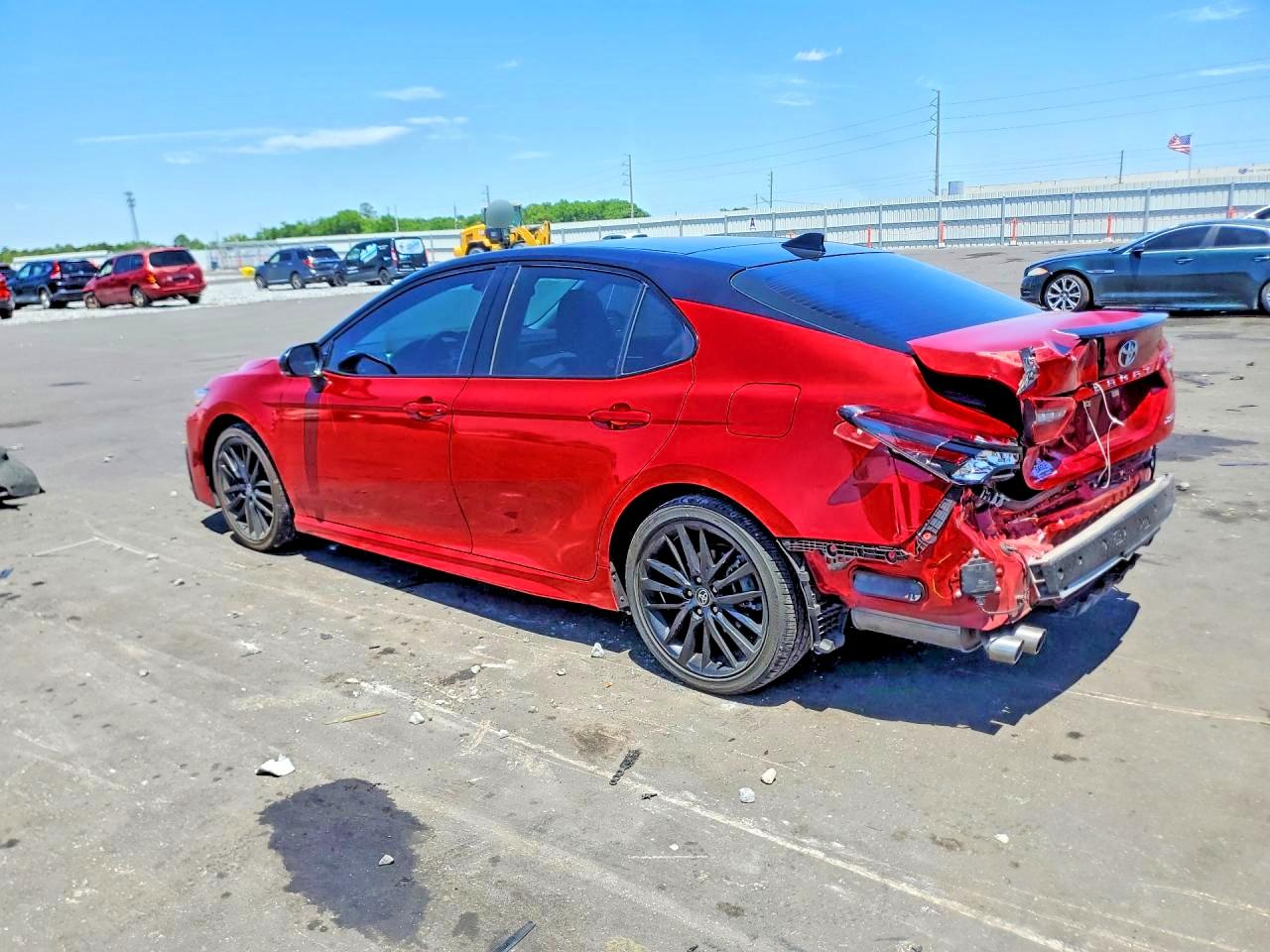 2022 TOYOTA CAMRY