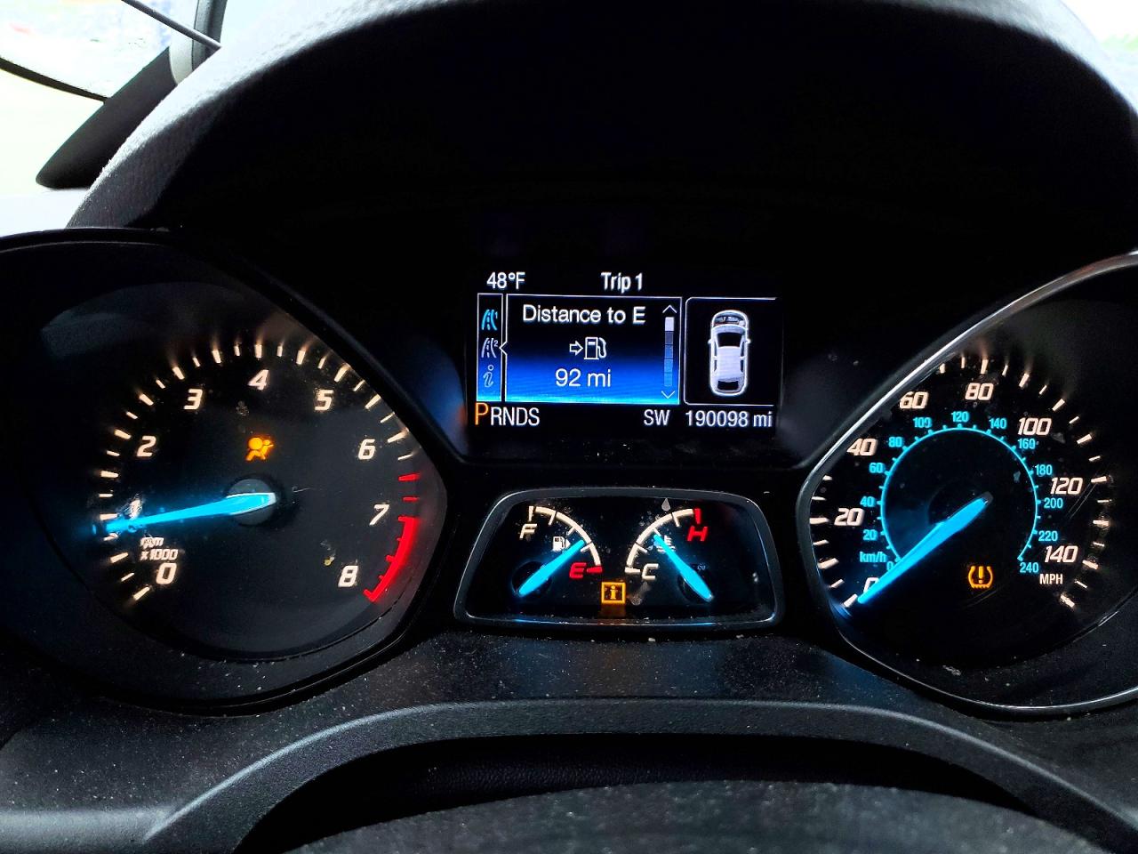 2013 FORD ESCAPE