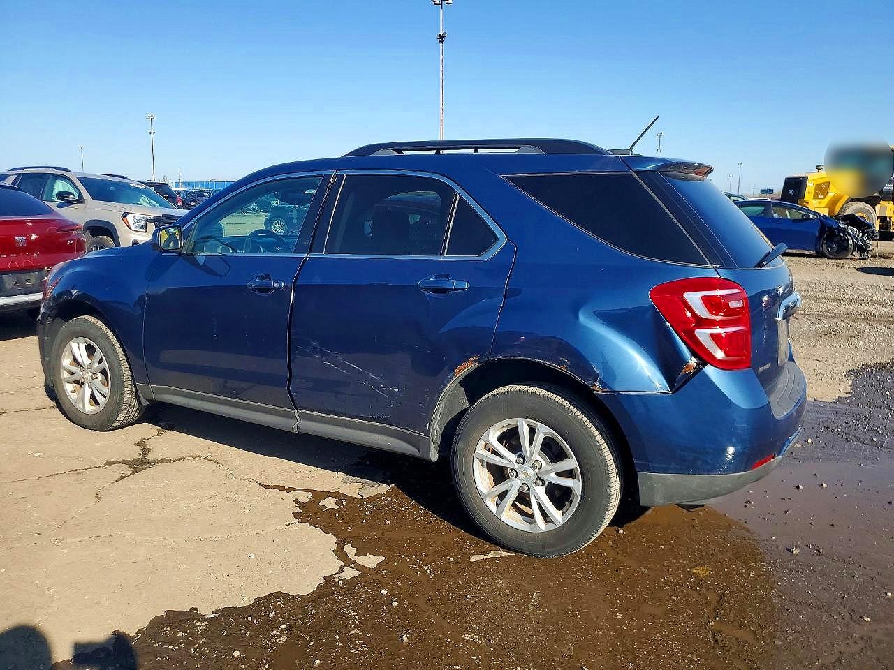 2016 CHEVROLET EQUINOX