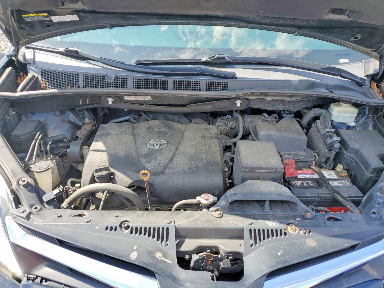2018 TOYOTA SIENNA