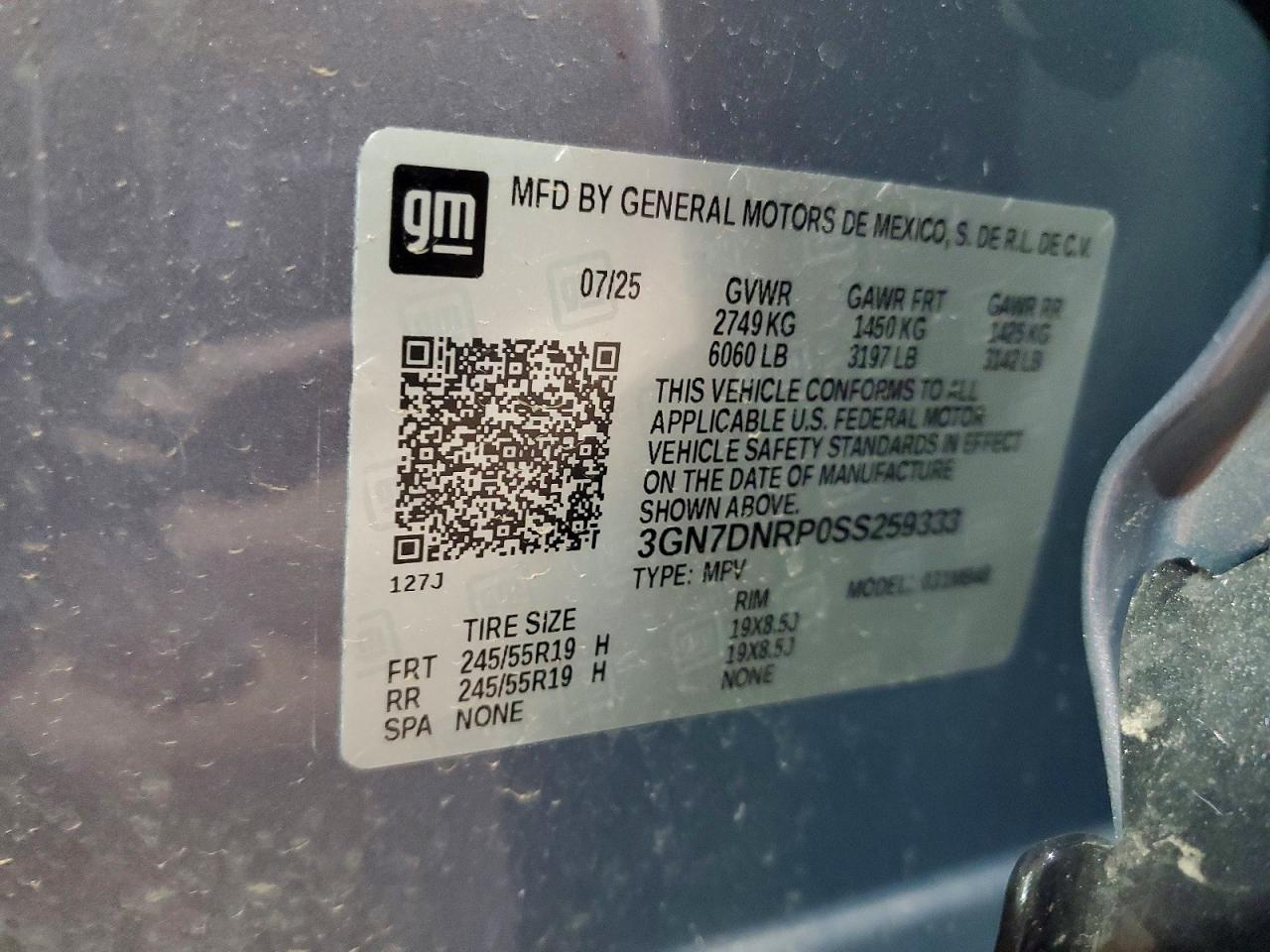 2025 CHEVROLET EQUINOX