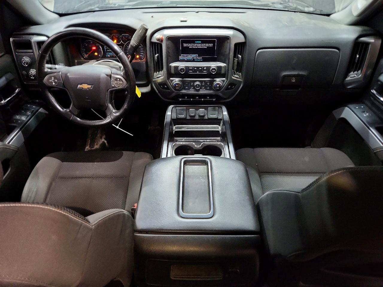 2015 CHEVROLET SILVERADO