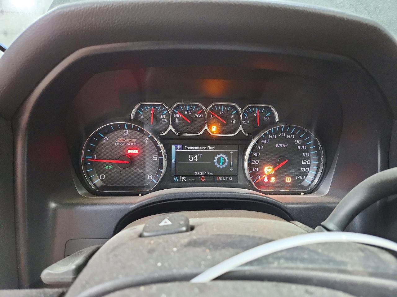 2015 CHEVROLET SILVERADO