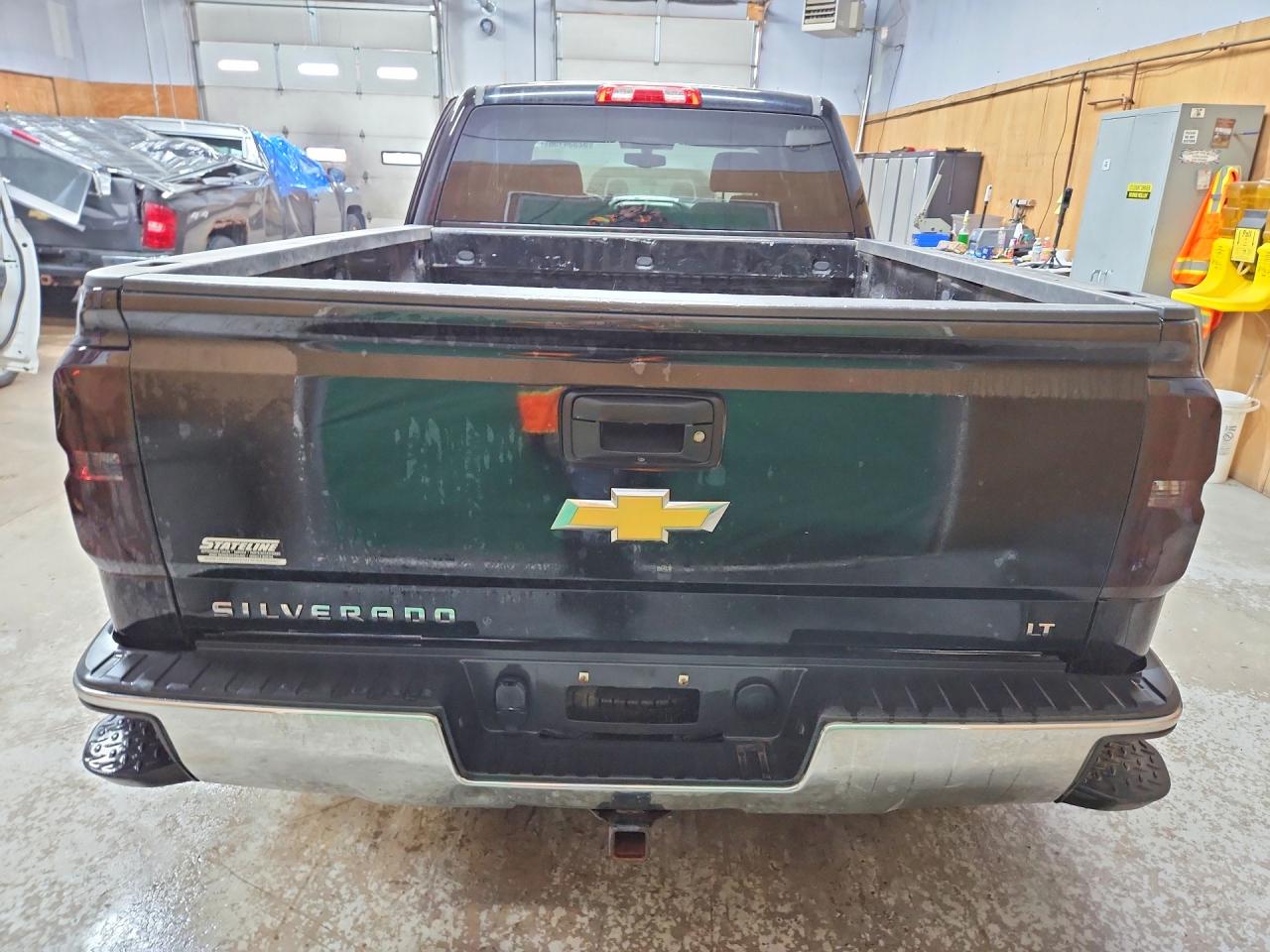 2015 CHEVROLET SILVERADO