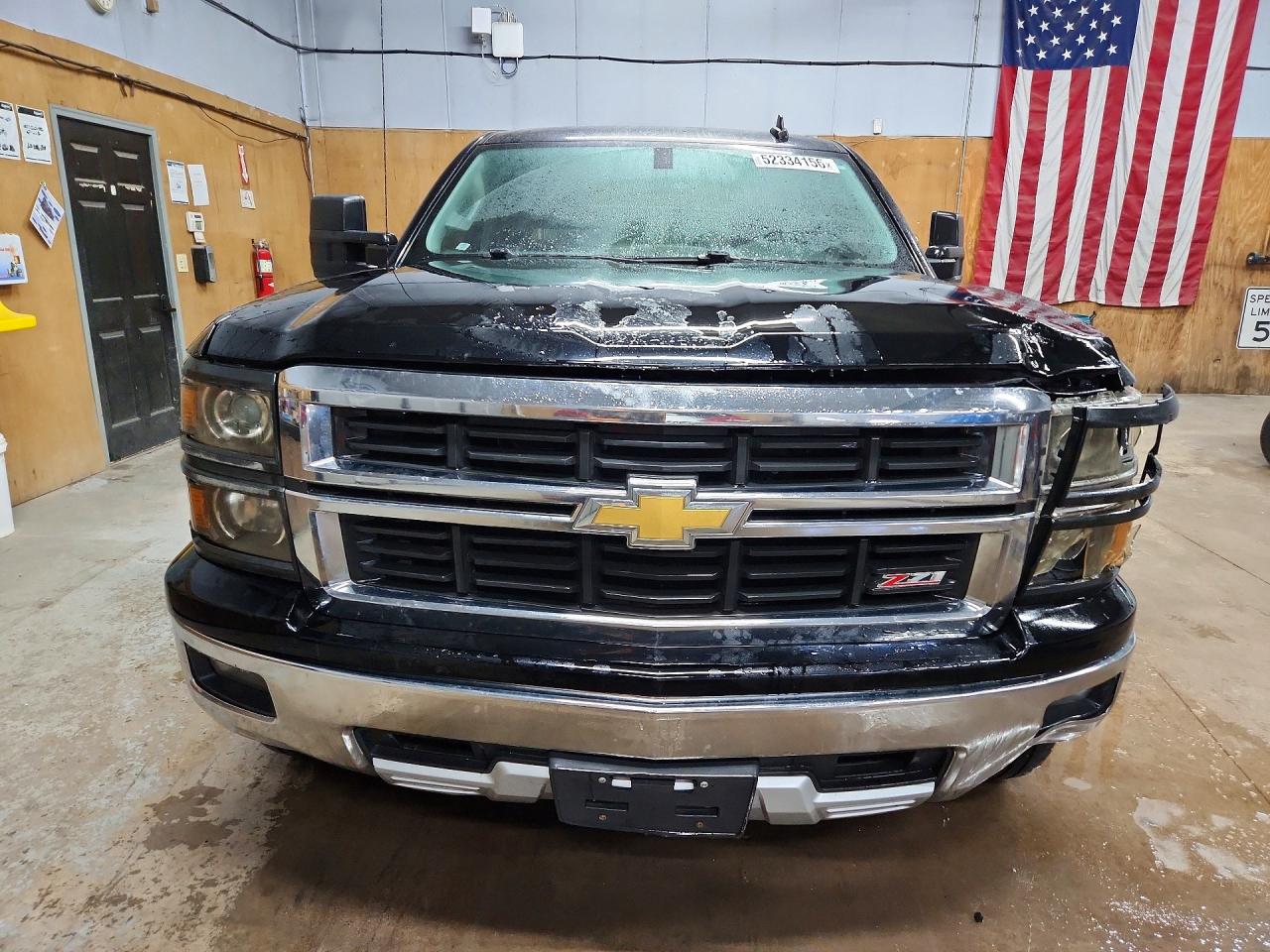 2015 CHEVROLET SILVERADO
