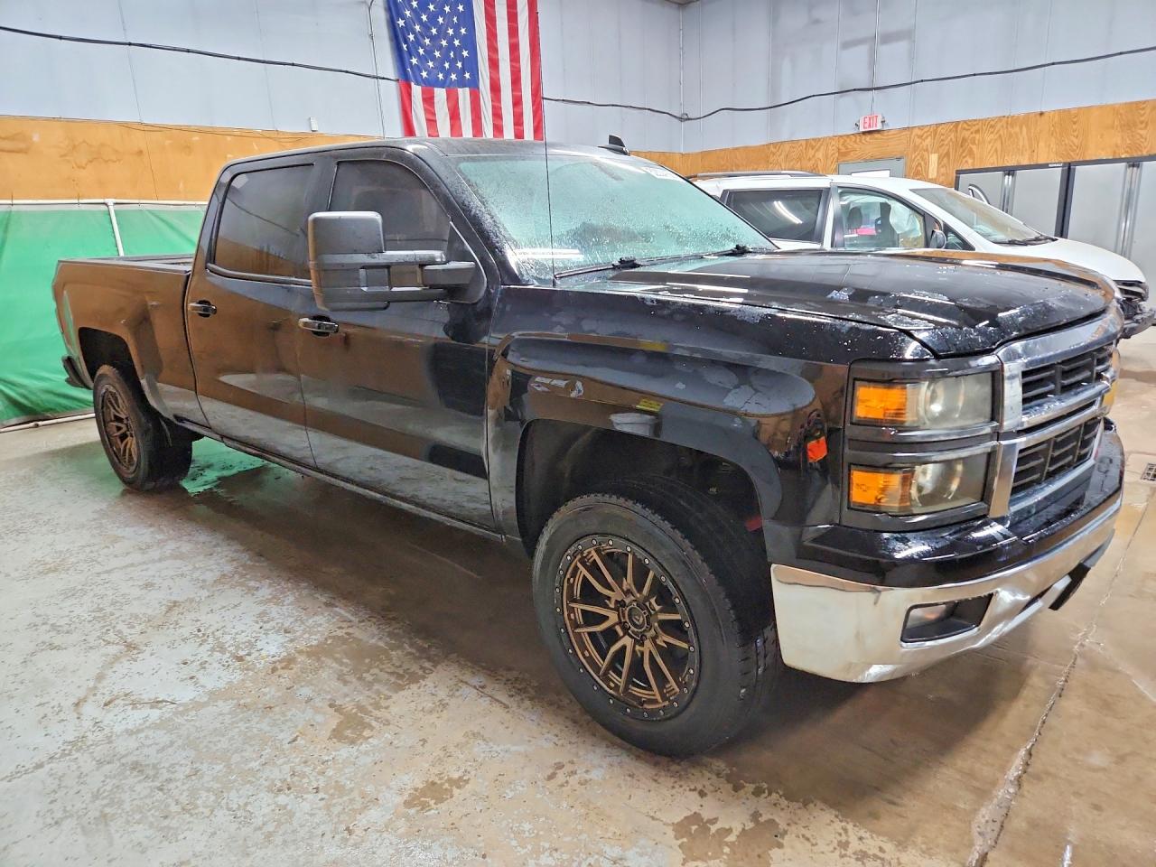 2015 CHEVROLET SILVERADO