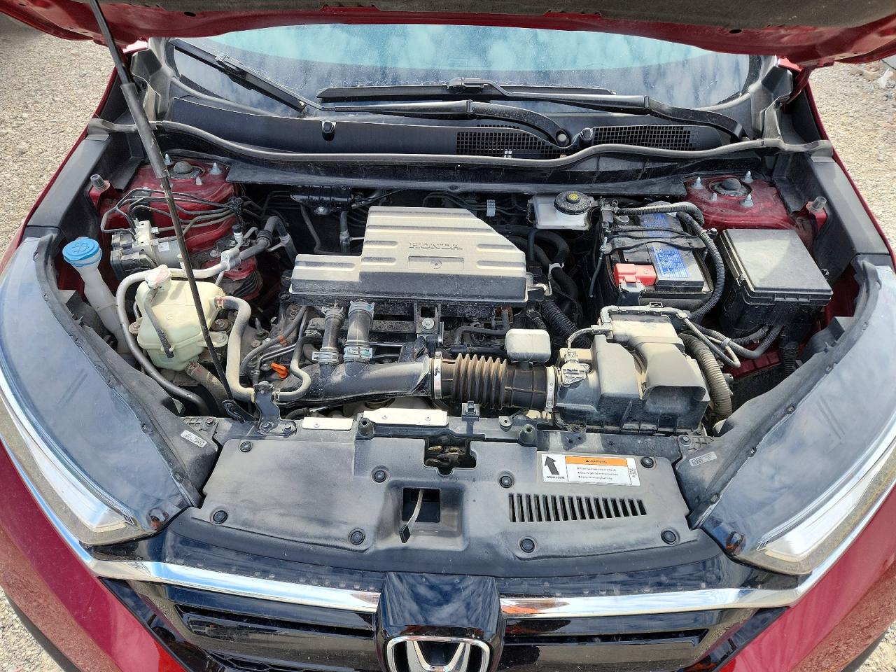 2022 HONDA CRV
