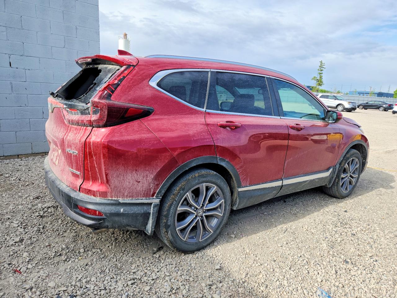 2022 HONDA CRV