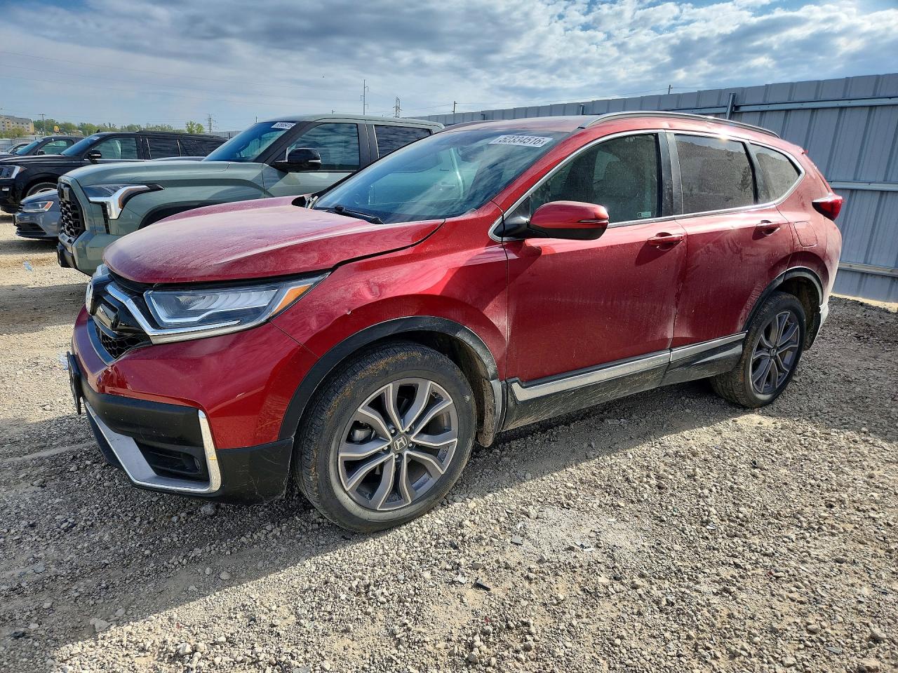 2022 HONDA CRV