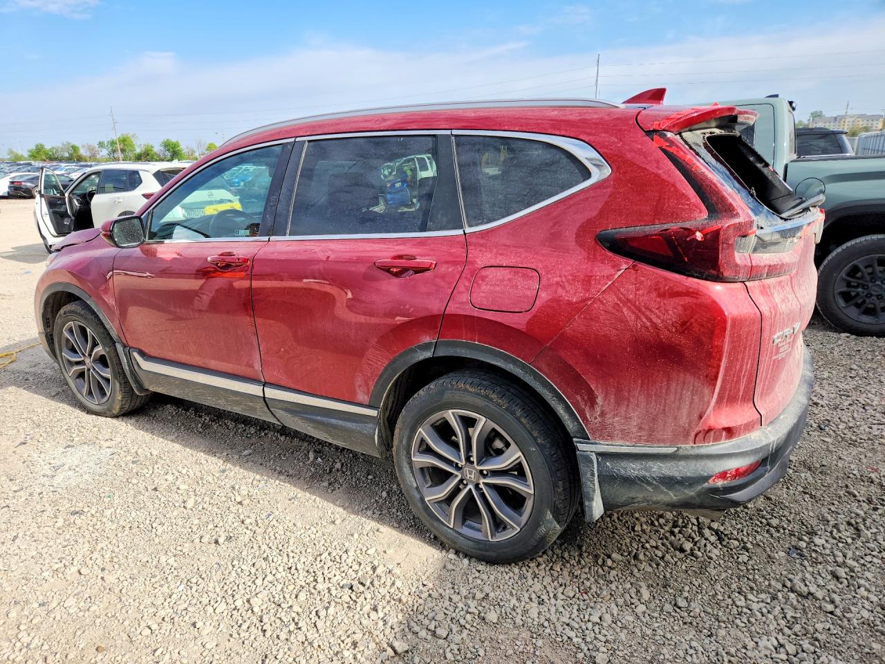 2022 HONDA CRV