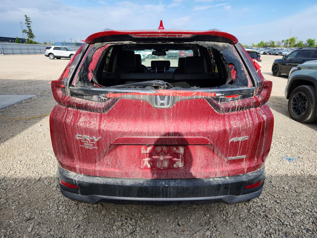 2022 HONDA CRV
