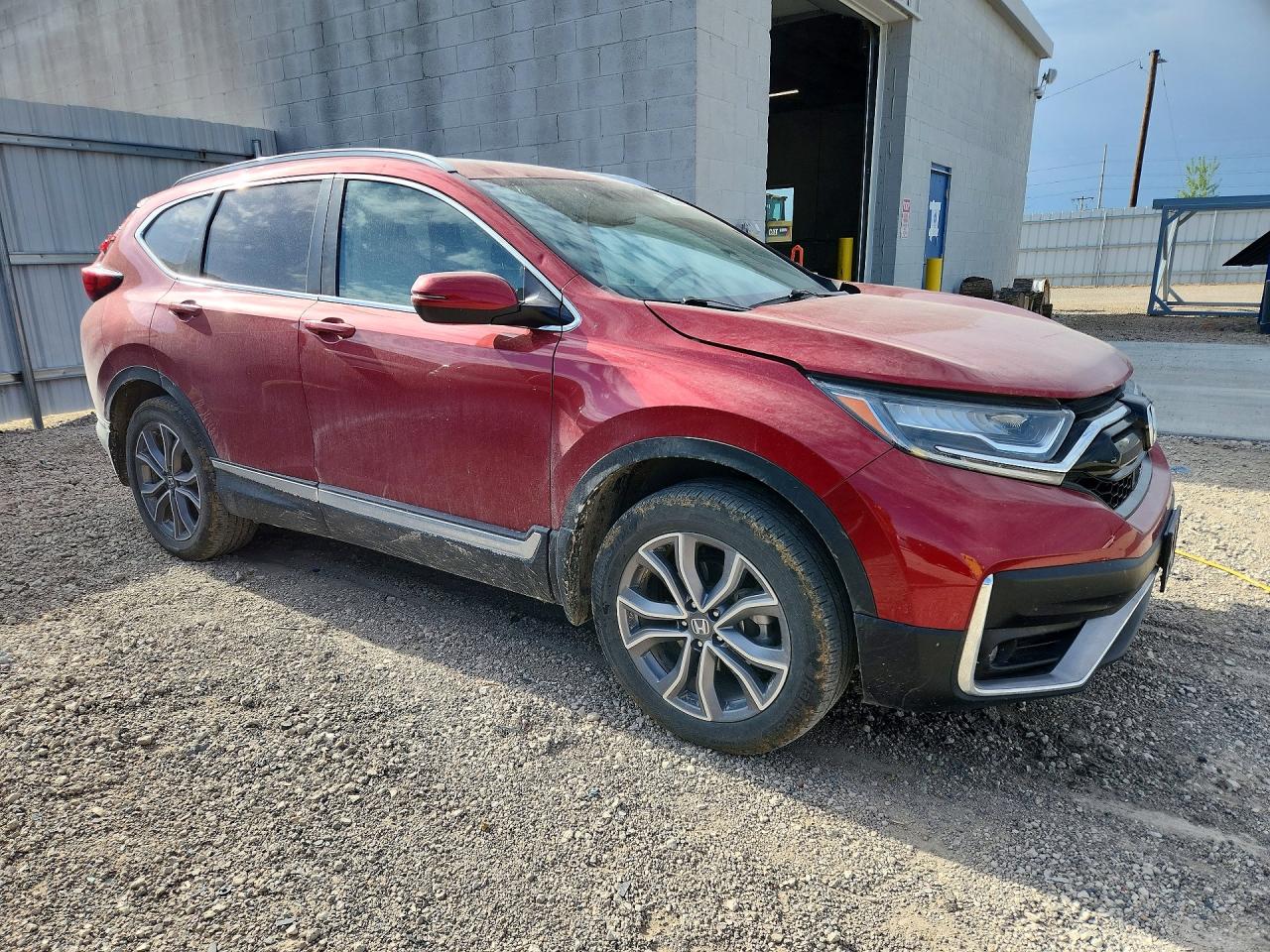 2022 HONDA CRV
