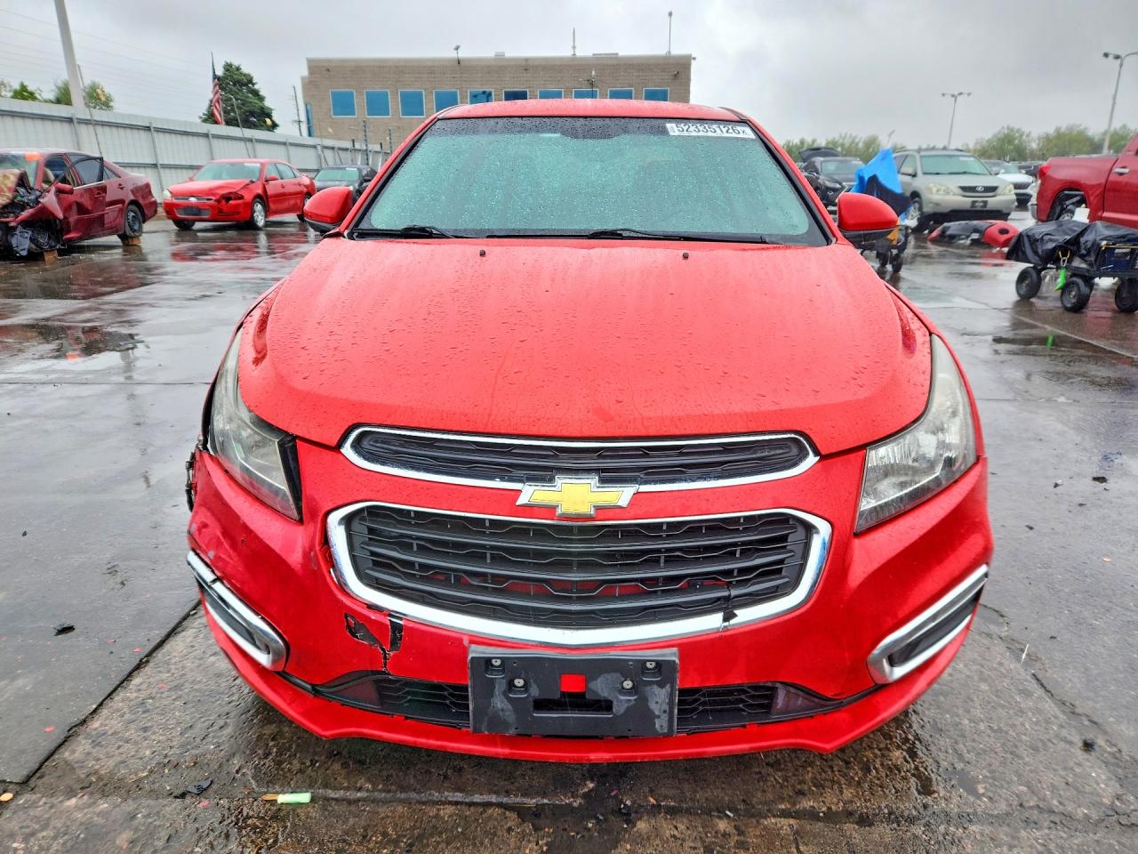 2016 CHEVROLET CRUZE