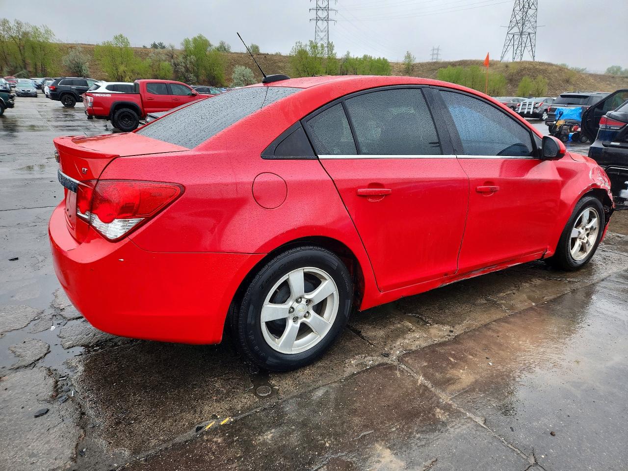 2016 CHEVROLET CRUZE
