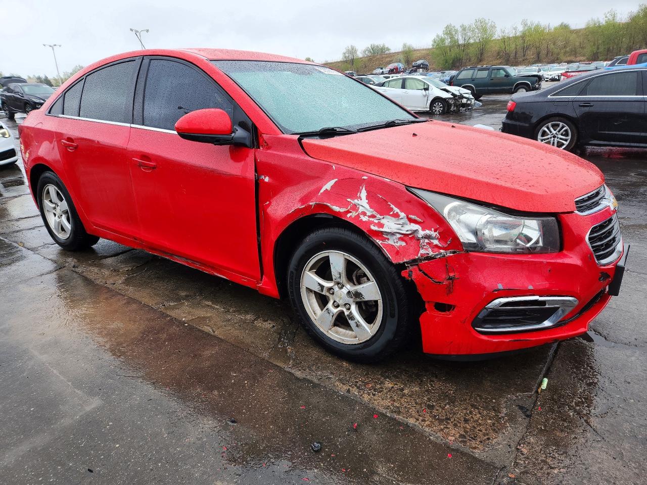 2016 CHEVROLET CRUZE