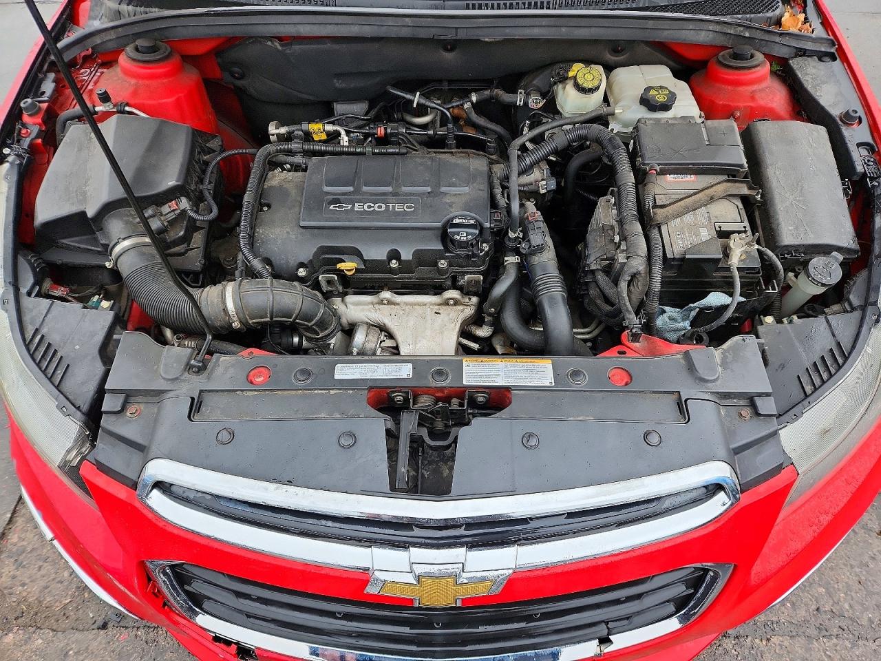 2016 CHEVROLET CRUZE