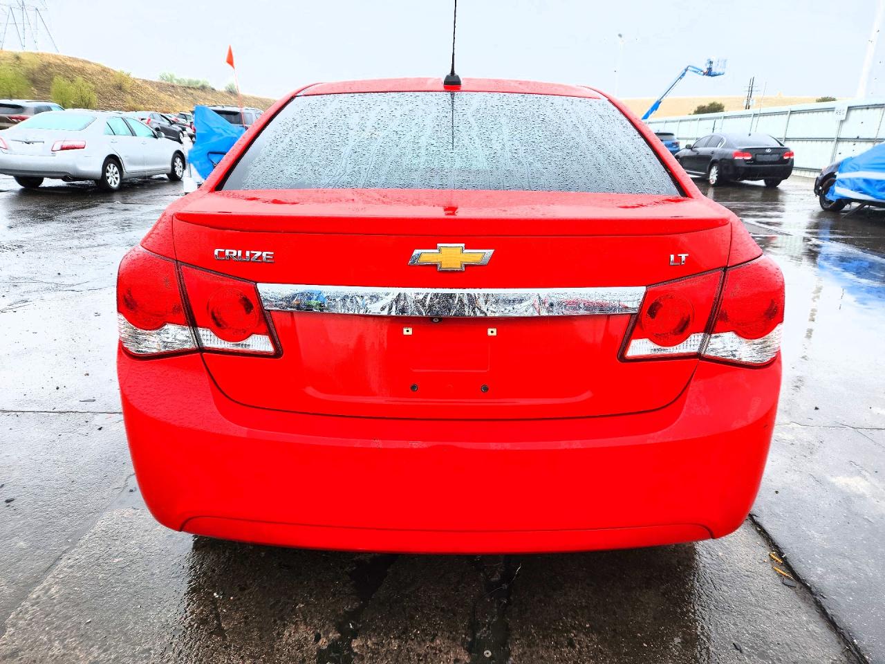 2016 CHEVROLET CRUZE