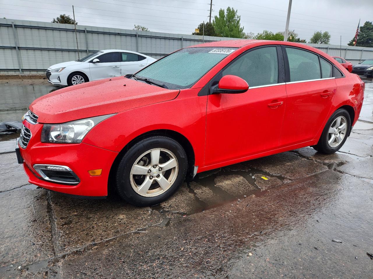 2016 CHEVROLET CRUZE