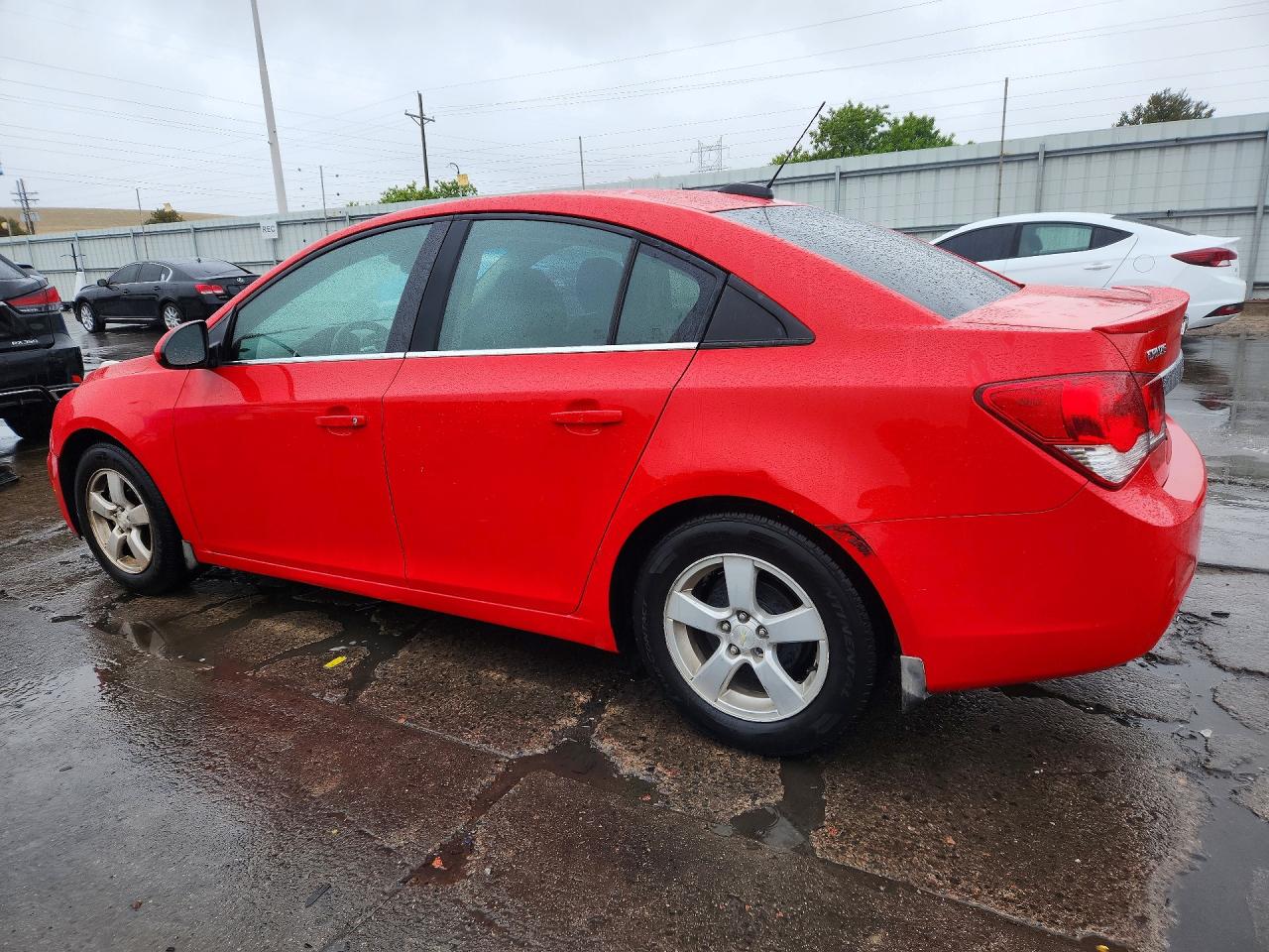 2016 CHEVROLET CRUZE