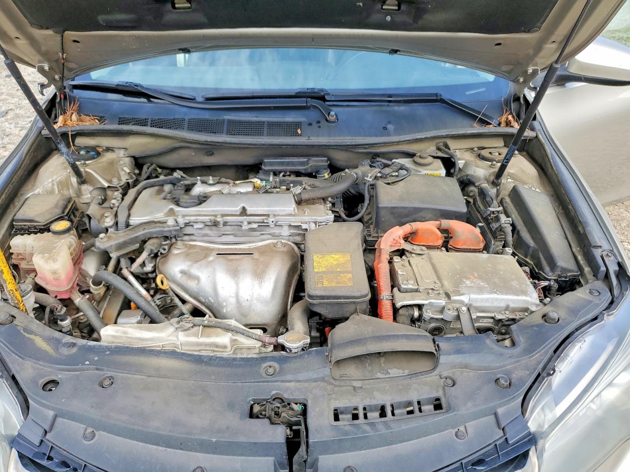 2015 TOYOTA CAMRY SOLA