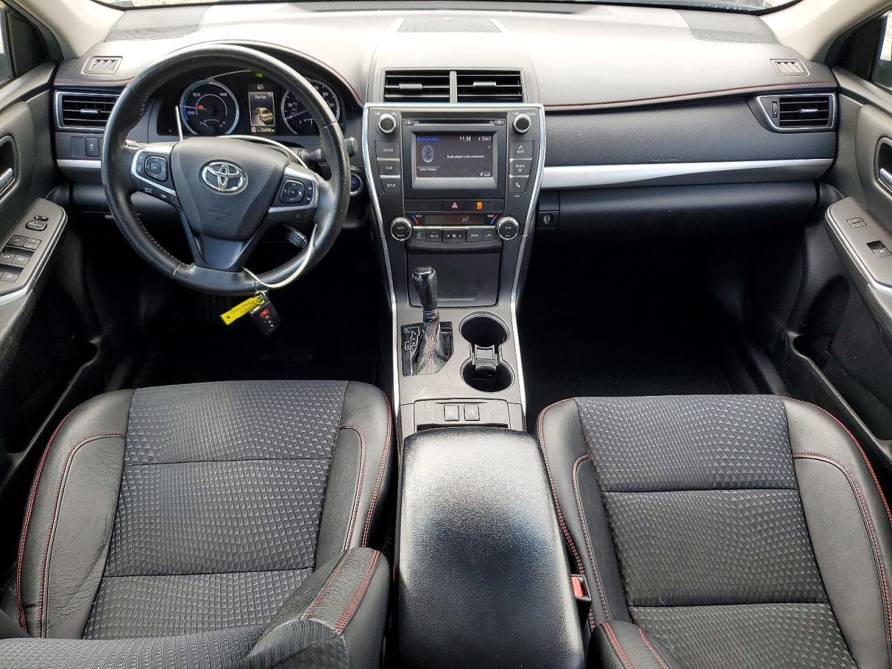 2015 TOYOTA CAMRY SOLA