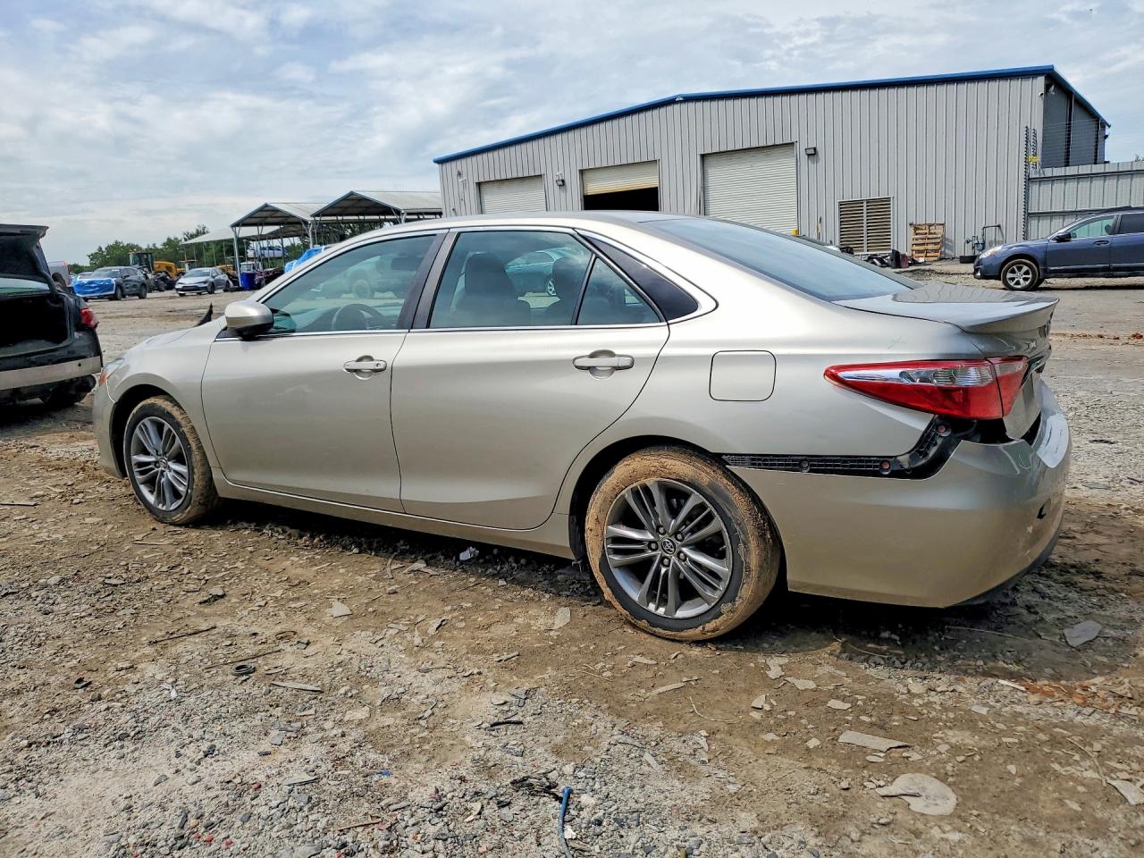 2015 TOYOTA CAMRY SOLA
