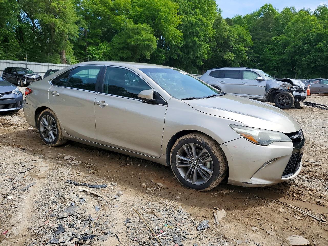 2015 TOYOTA CAMRY SOLA
