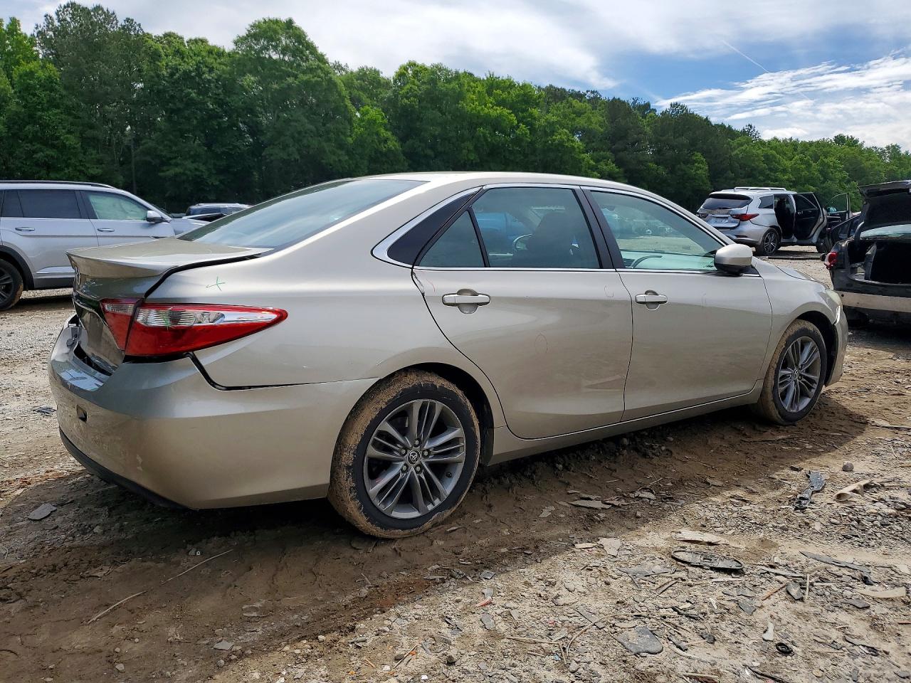 2015 TOYOTA CAMRY SOLA