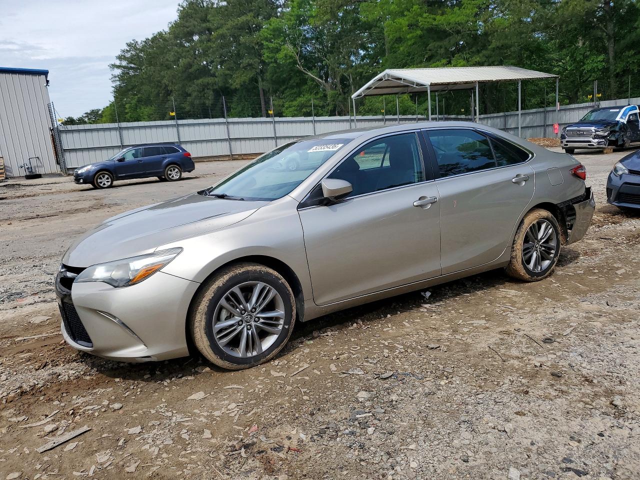 2015 TOYOTA CAMRY SOLA