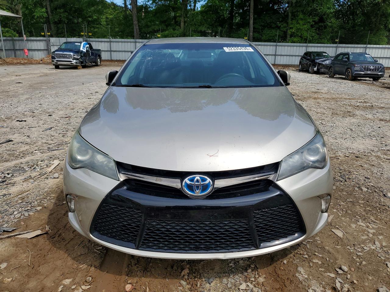 2015 TOYOTA CAMRY SOLA