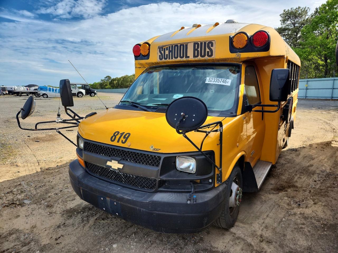 2010 CHEV EXPRESS