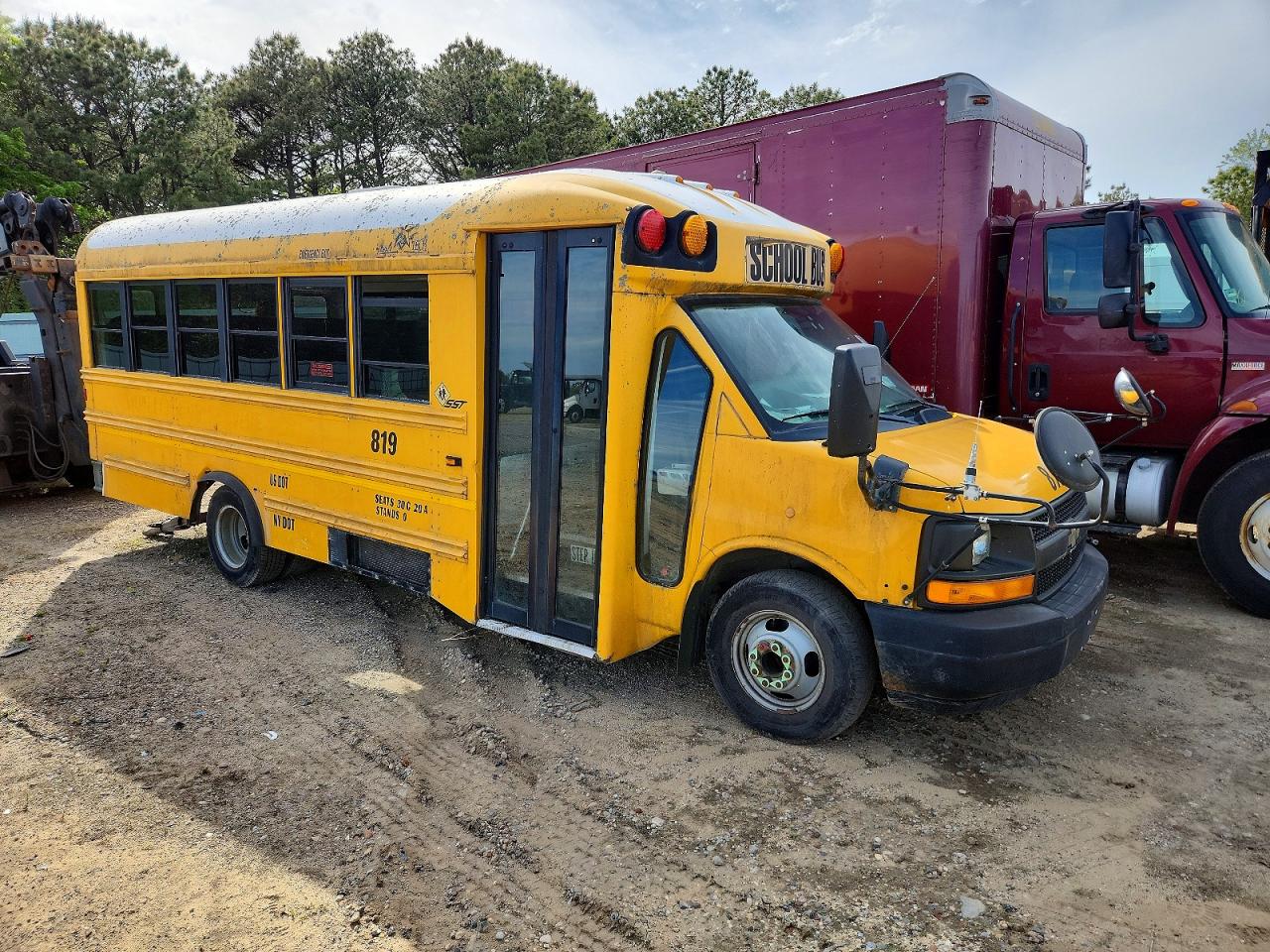 2010 CHEV EXPRESS