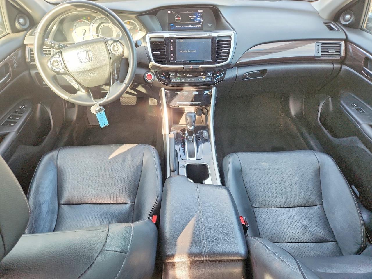 2017 HONDA ACCORD