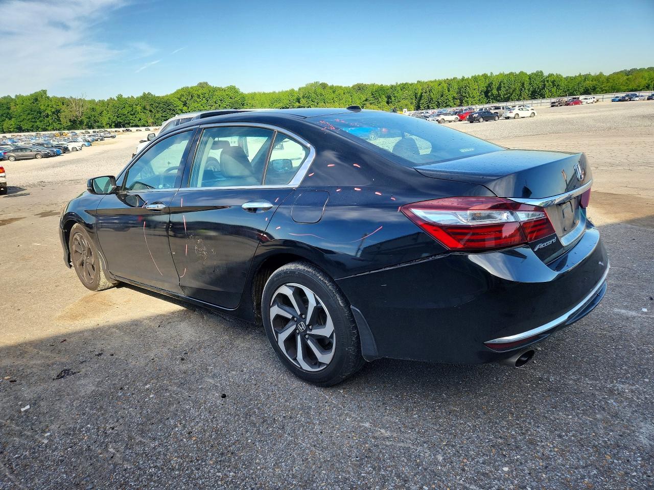 2017 HONDA ACCORD
