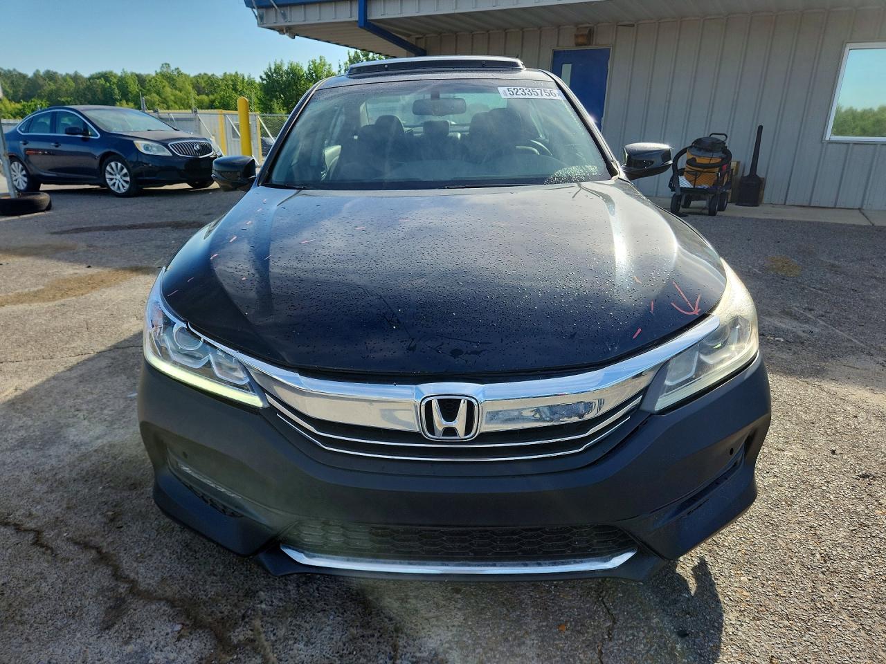 2017 HONDA ACCORD