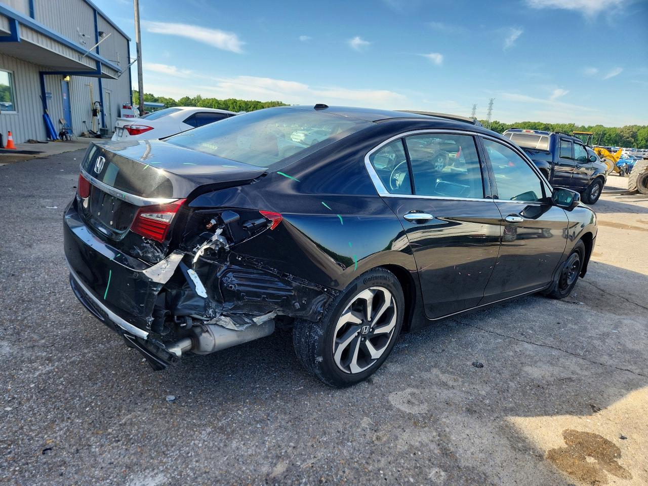 2017 HONDA ACCORD