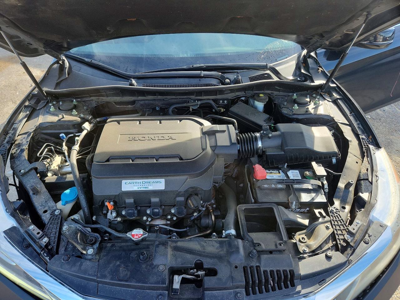 2017 HONDA ACCORD
