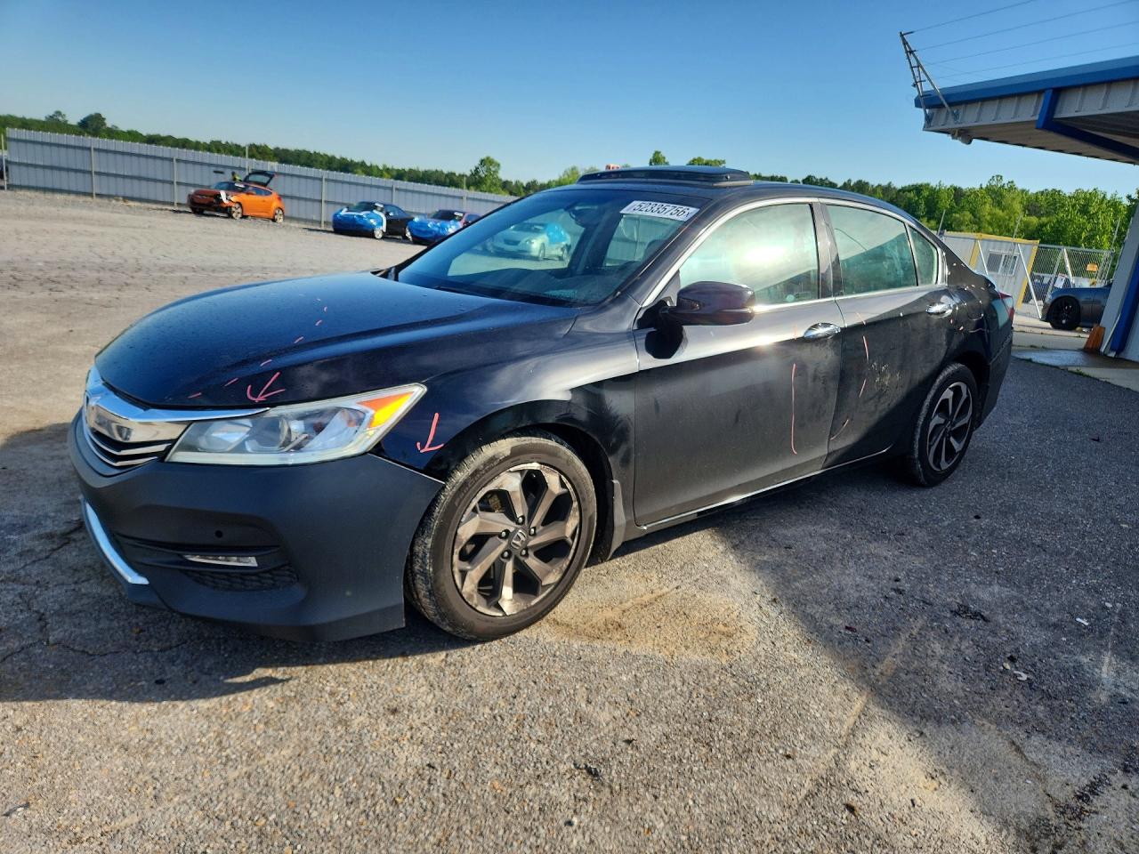 2017 HONDA ACCORD