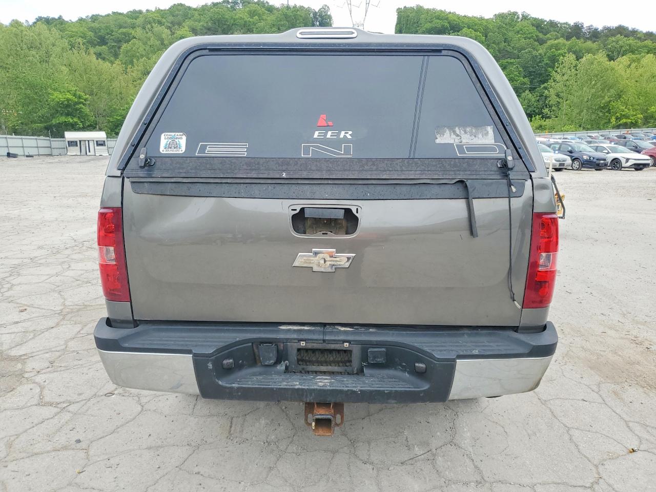 2009 CHEVROLET SILVERADO