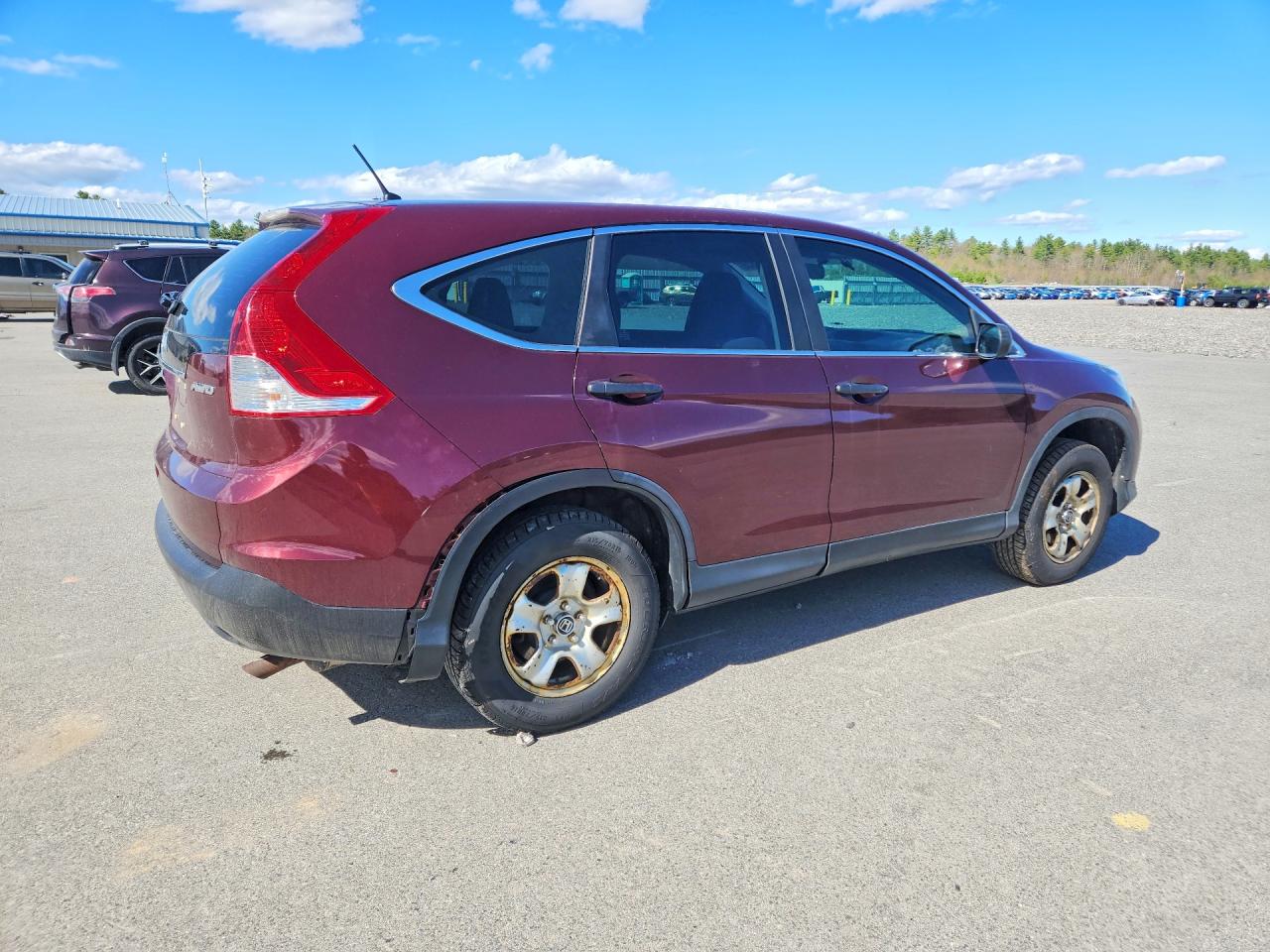 2013 HONDA CRV