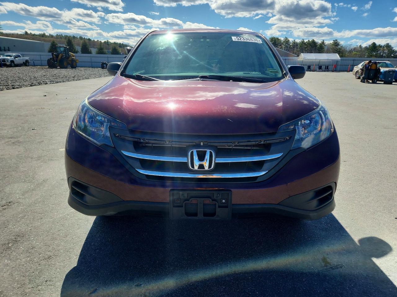 2013 HONDA CRV