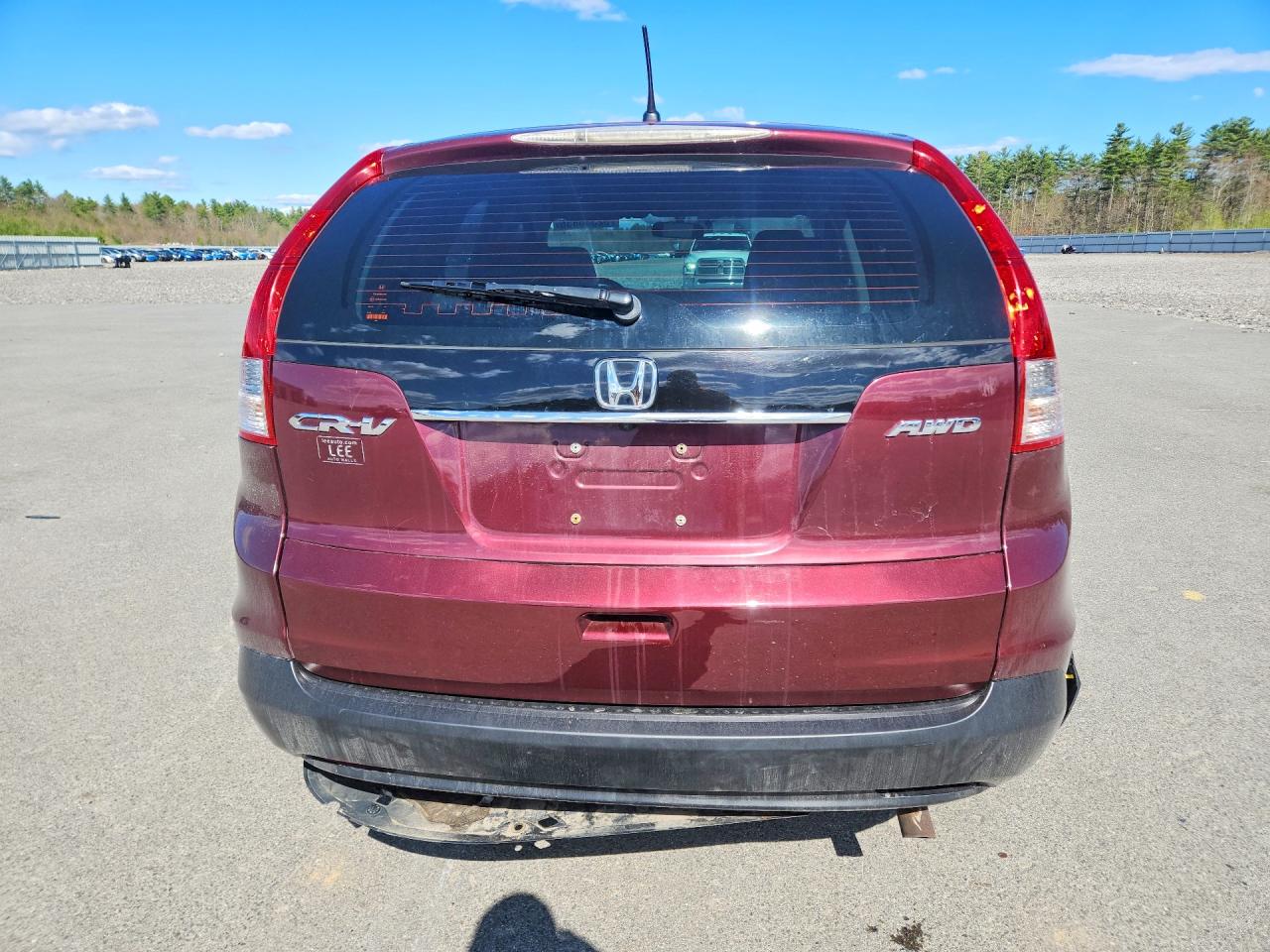 2013 HONDA CRV
