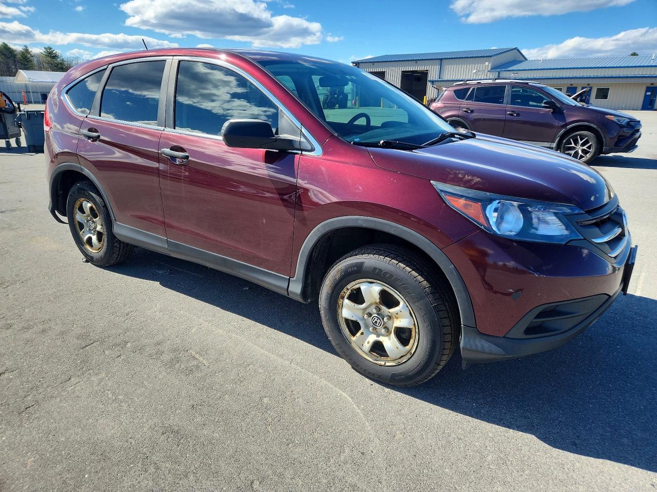 2013 HONDA CRV