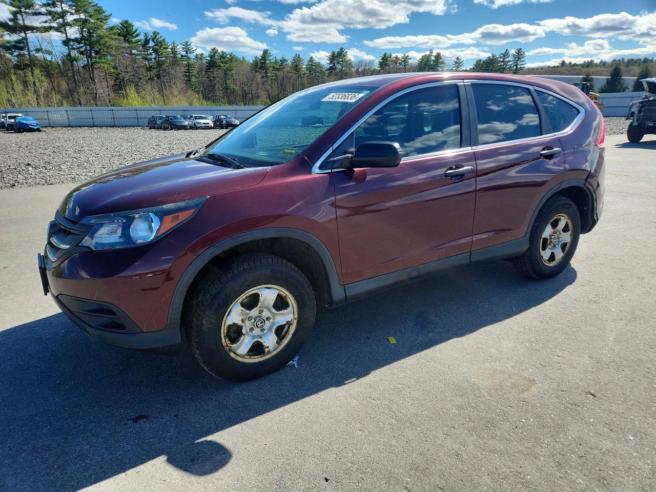 2013 HONDA CRV