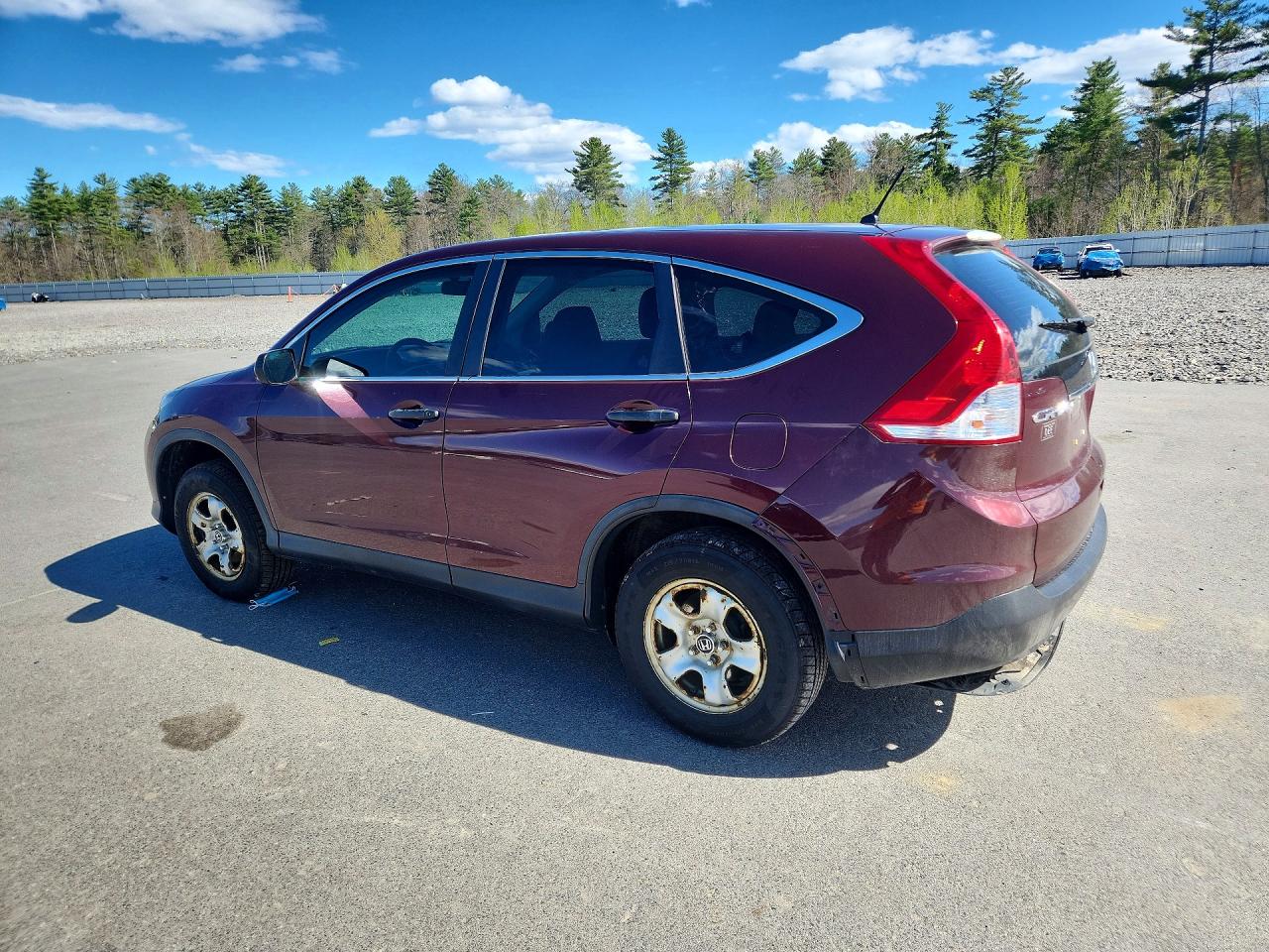 2013 HONDA CRV