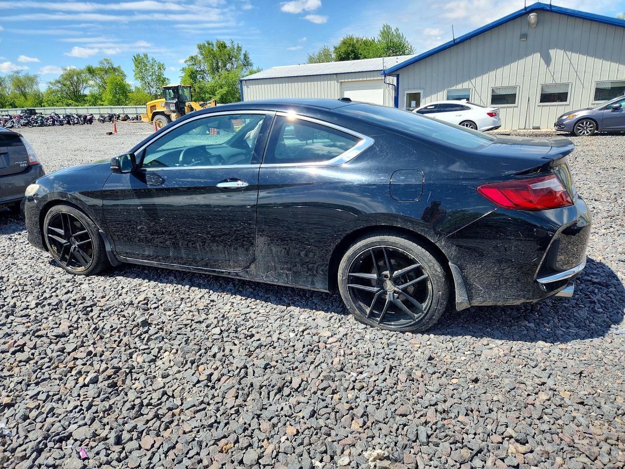 2016 HONDA ACCORD
