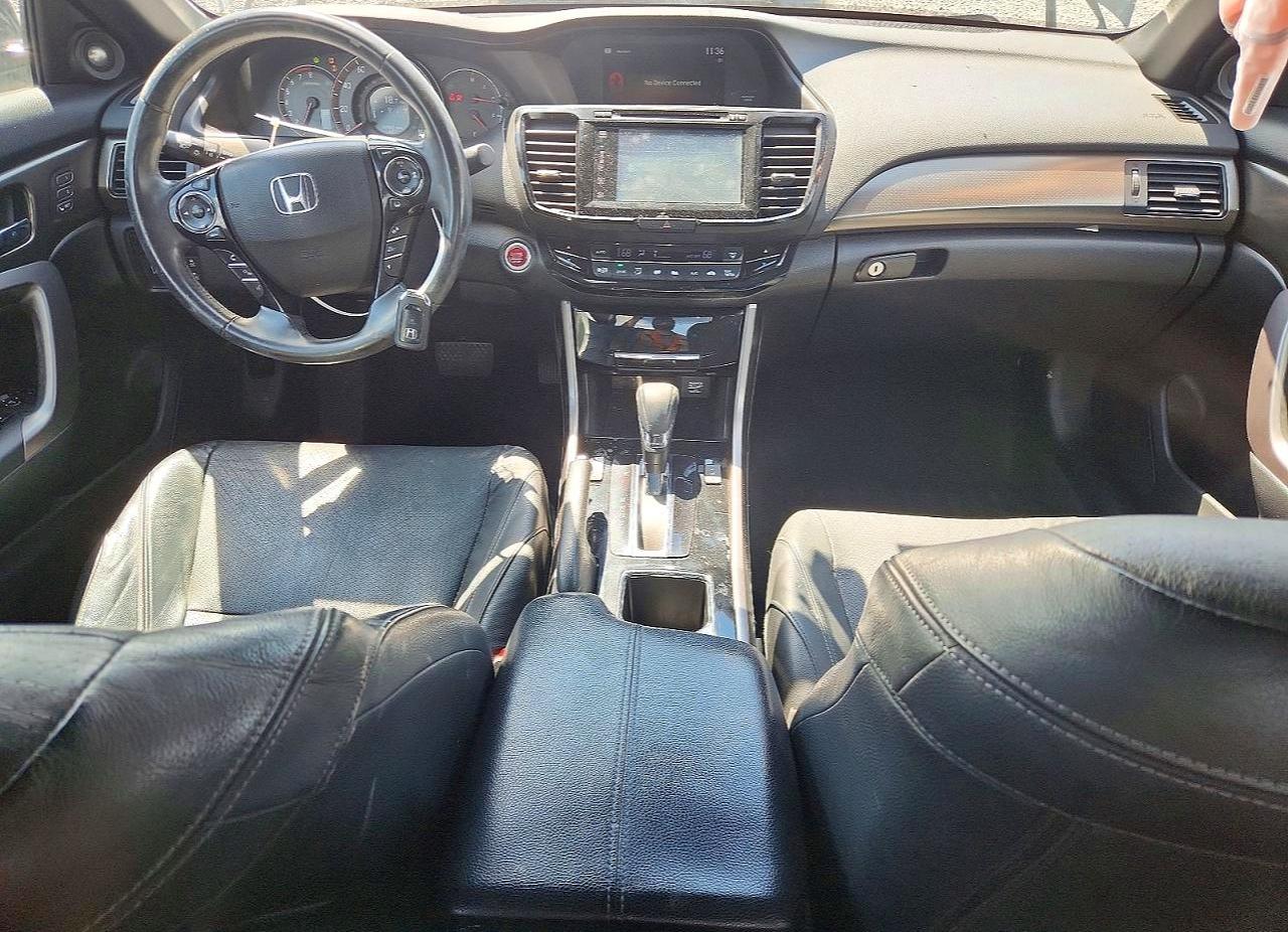 2016 HONDA ACCORD